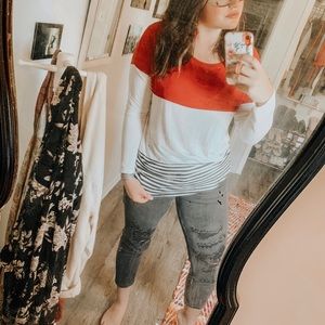 HYFVE cute long sleeve shirt